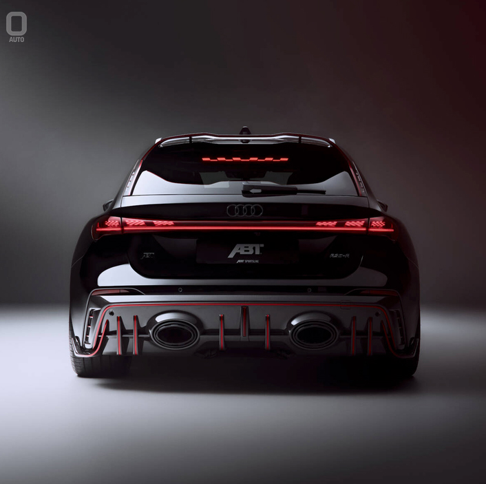ABT RS5-R, vue 2