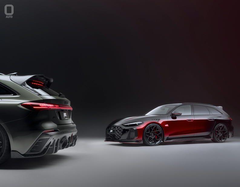 ABT RS5-R, vue 4