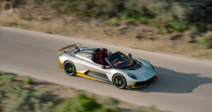 Aston Martin Valhalla Spider — photo 5