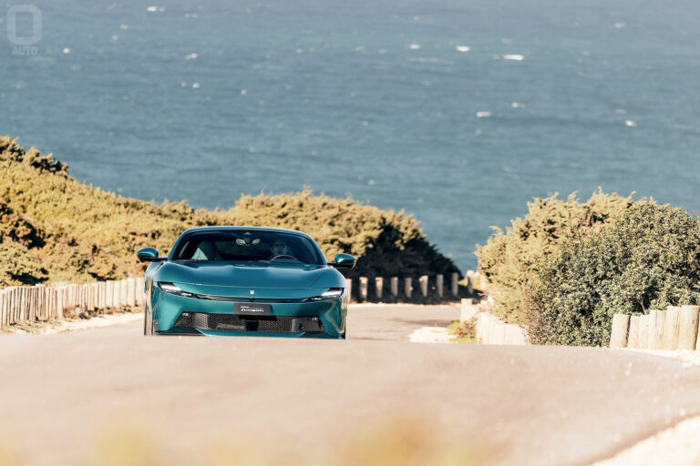 Ferrari Amalfi — essai Option Auto au Portugal, photo 1 sur 17