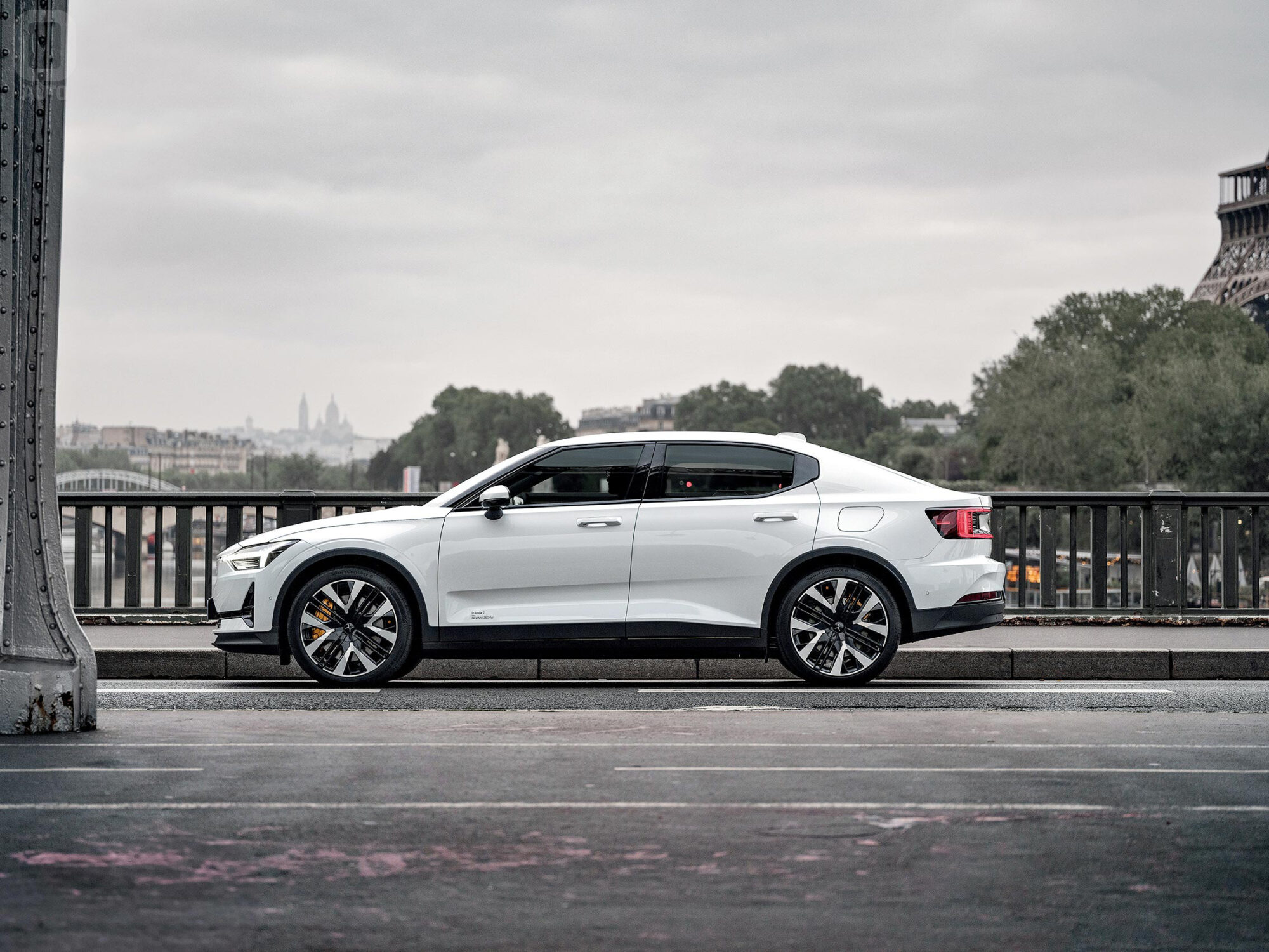 Polestar 2, fastback électrique du constructeur suédois